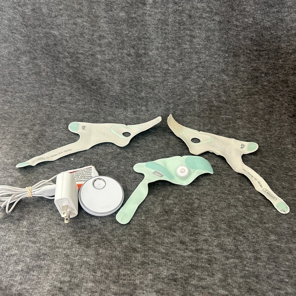Owlet Dream Sock 3 Sleep Tracker Baby Monitor - Mint Green - BM06N67MCJ READ